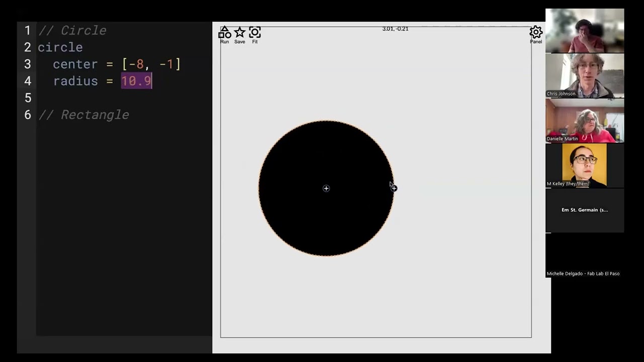 Fab Educators Summit 2026 | Chris Johnson | Cutting with Code