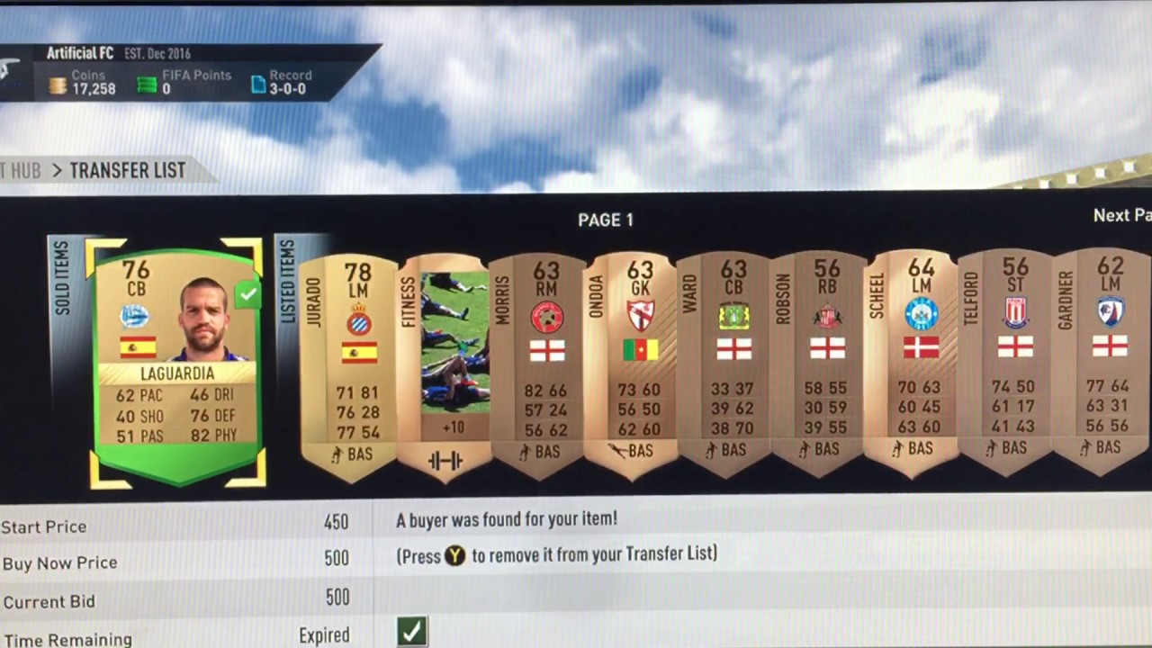 Fifa trading methods