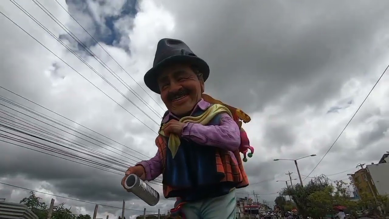 Desfile de Años viejos Ipiales - 2024