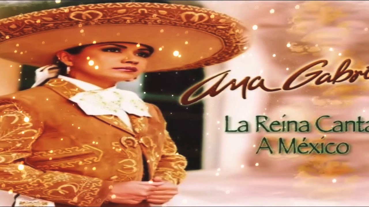 Ana Gabriel - Luna versión mariachi en VIVO