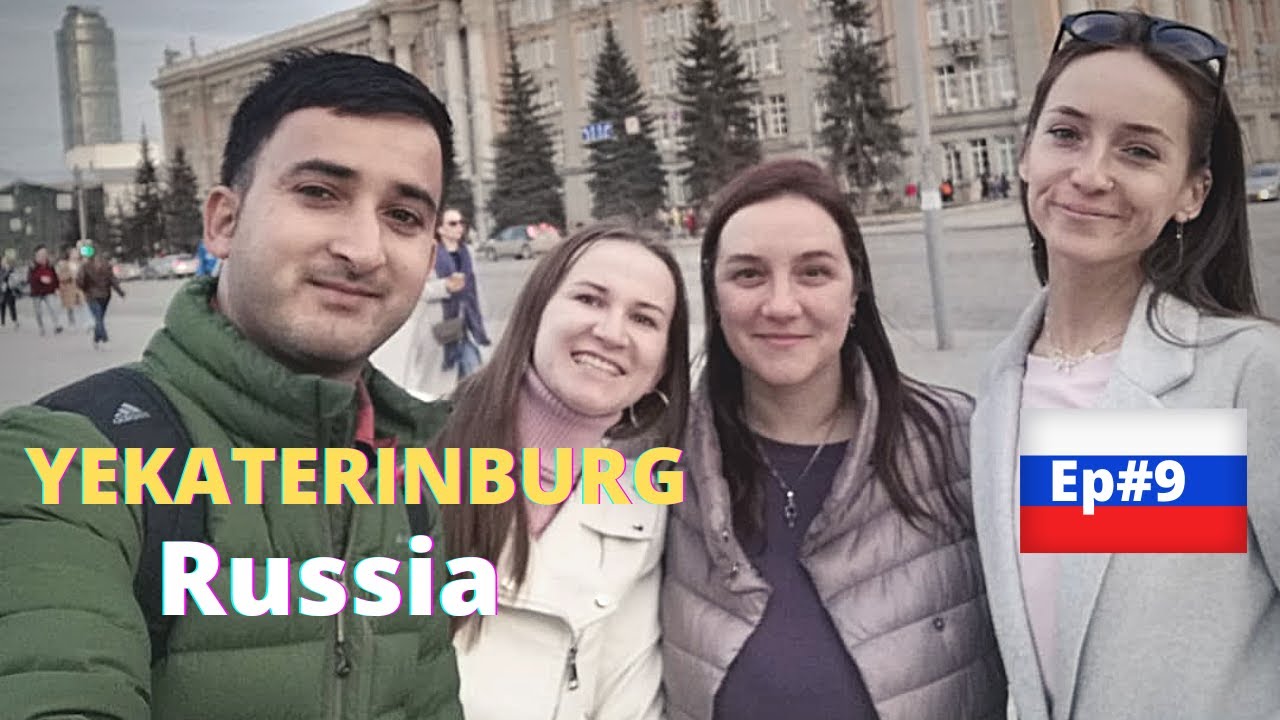 Ekaterinburg - the 4th biggest city in Russia /Exploring Yekaterinburg