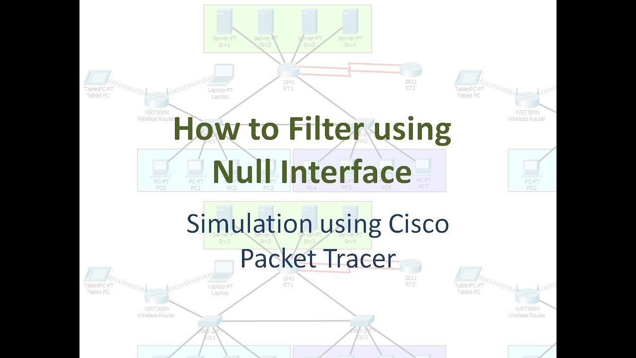 How to Filter using Null Interface