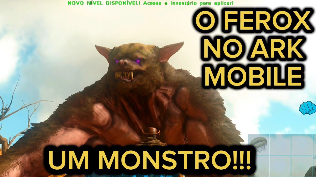 O Ferox do Novo Ark Mobile é uma Criatura de Outro Planeta - Ark Revamp