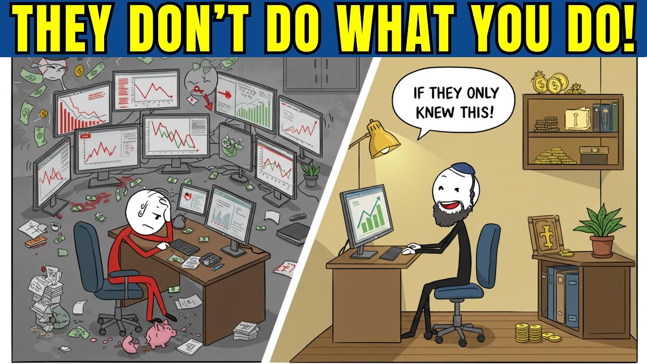 How Jews Invest Differently, And Why It Actually Works! | Jewish Money