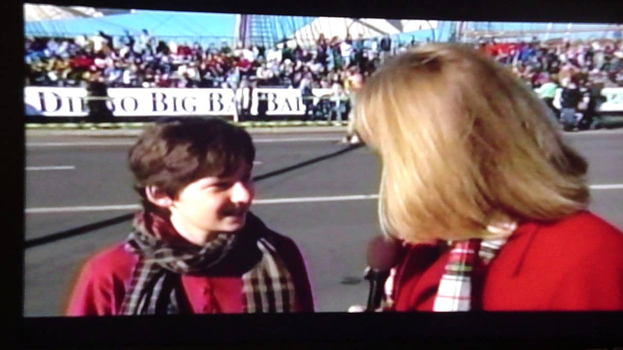 Jared Gilmore in the Big Bay Balloon Parade