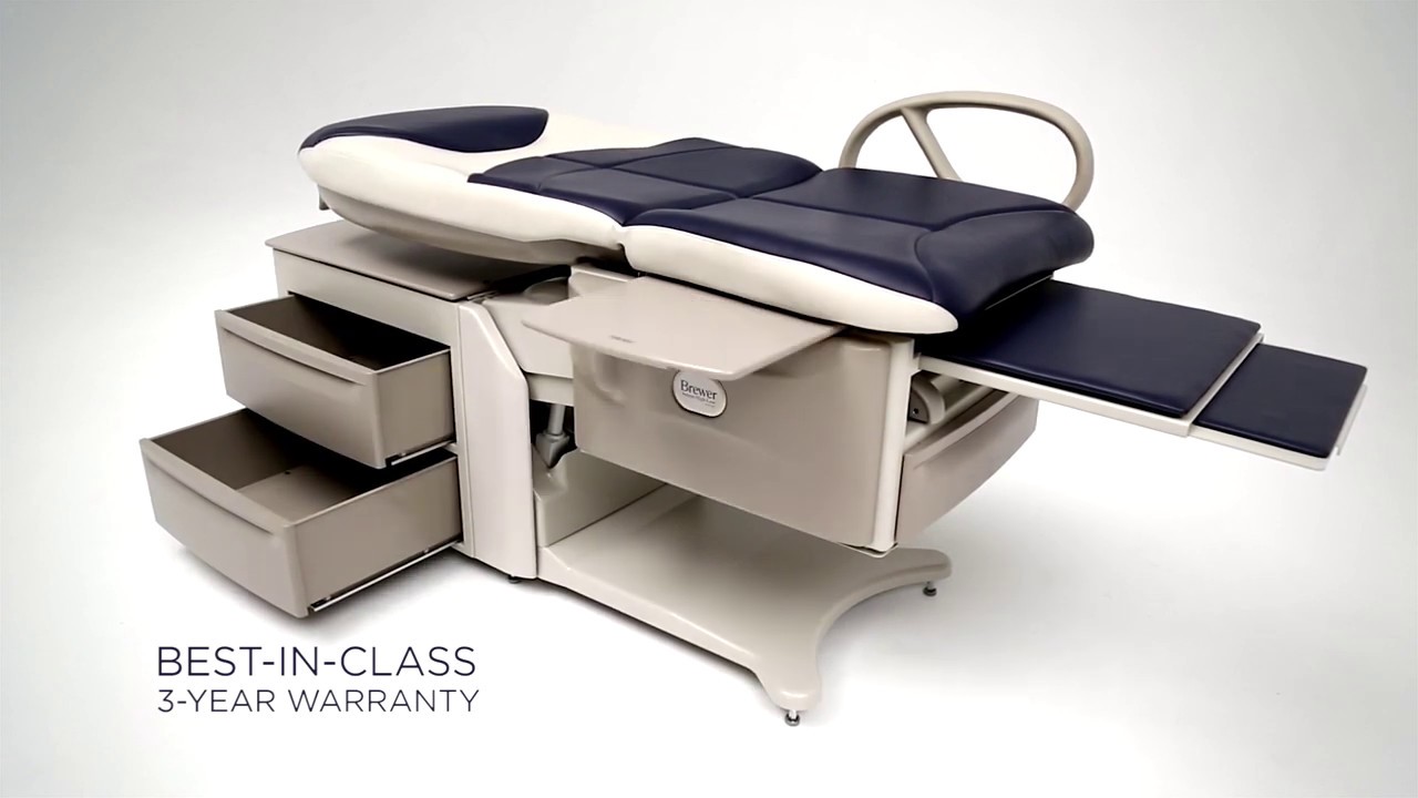 Brewer Access High Low Exam Tables: Brewer 6000, 6001, 6500, 6501, 6800, 6801 tables