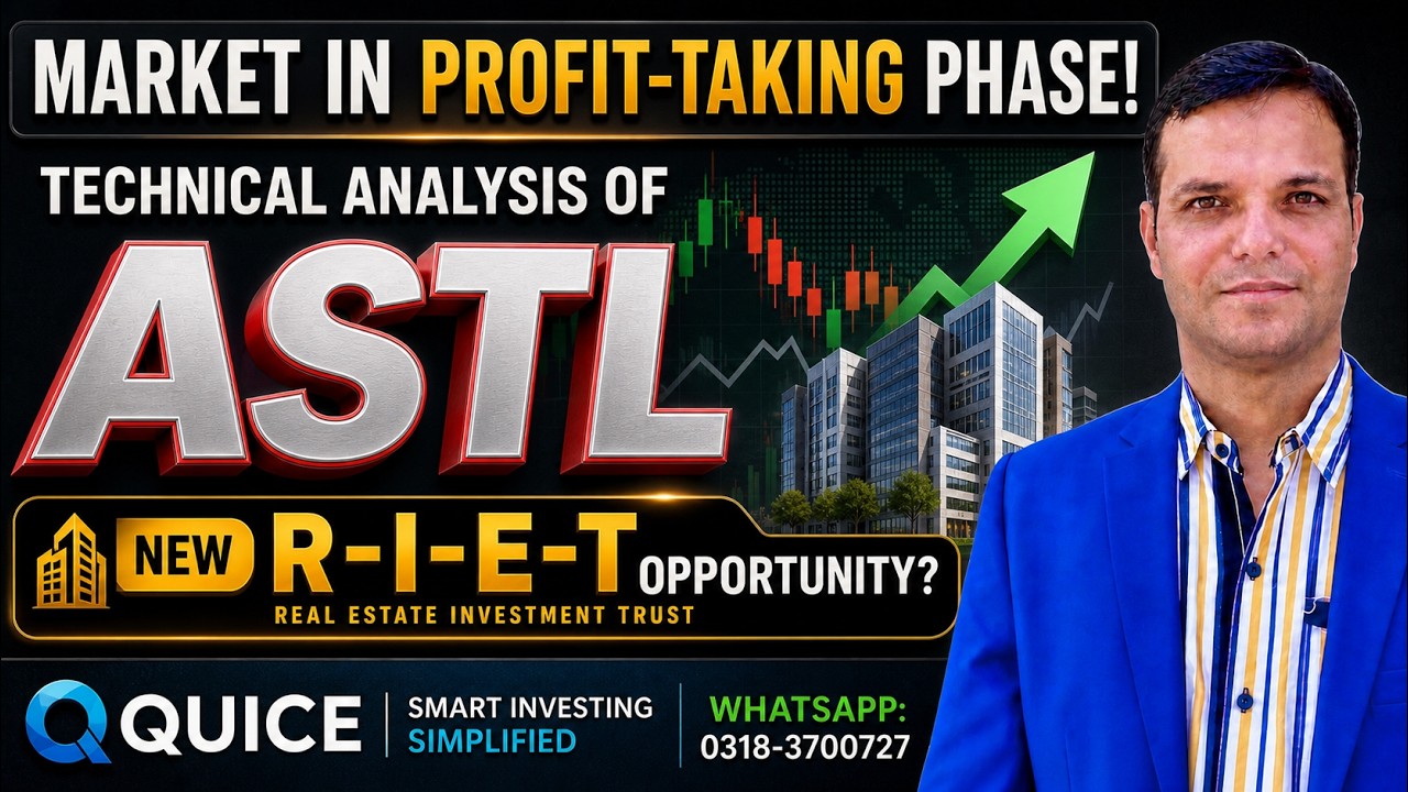 07-07-2026-Market in Profit-Taking Phase | ASTL Technical Analysis | New RIET Opportunity & QUICE