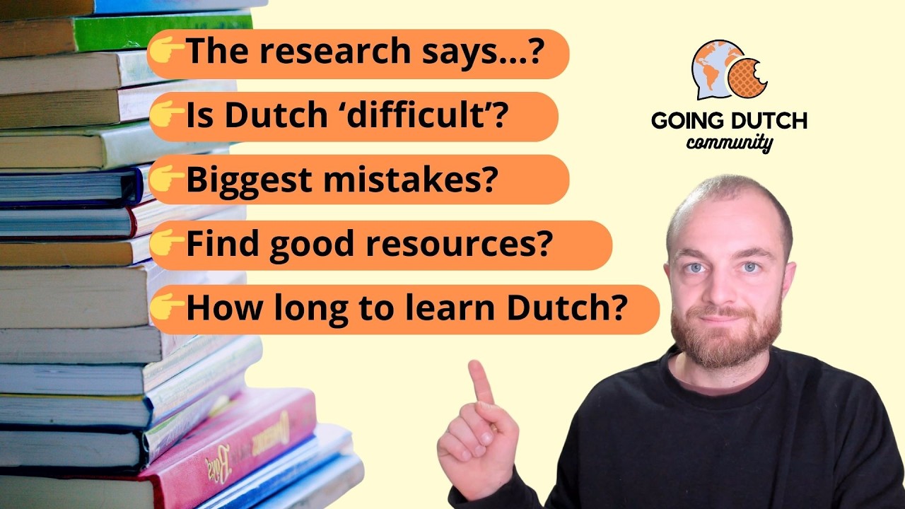Learn Dutch According to Science in 2025? WATCH THIS FULL MASTERCLASS
