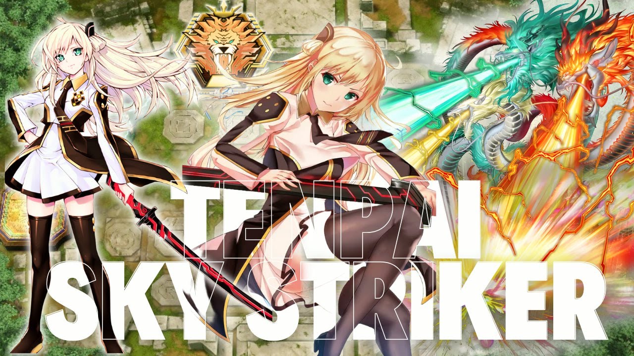 STEALING MONSTERS To WIN! Sky Striker Tenpai | Yu-Gi-Oh Master Duel