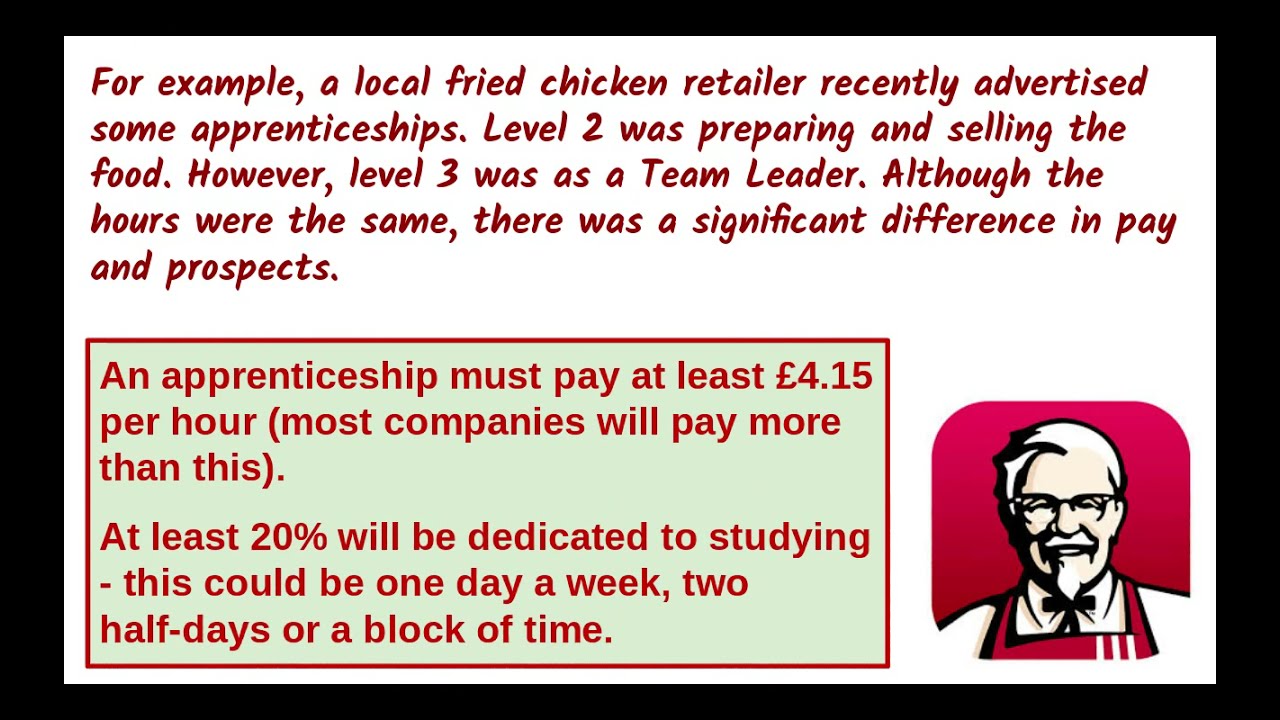 Post-16 Options - Apprenticeships