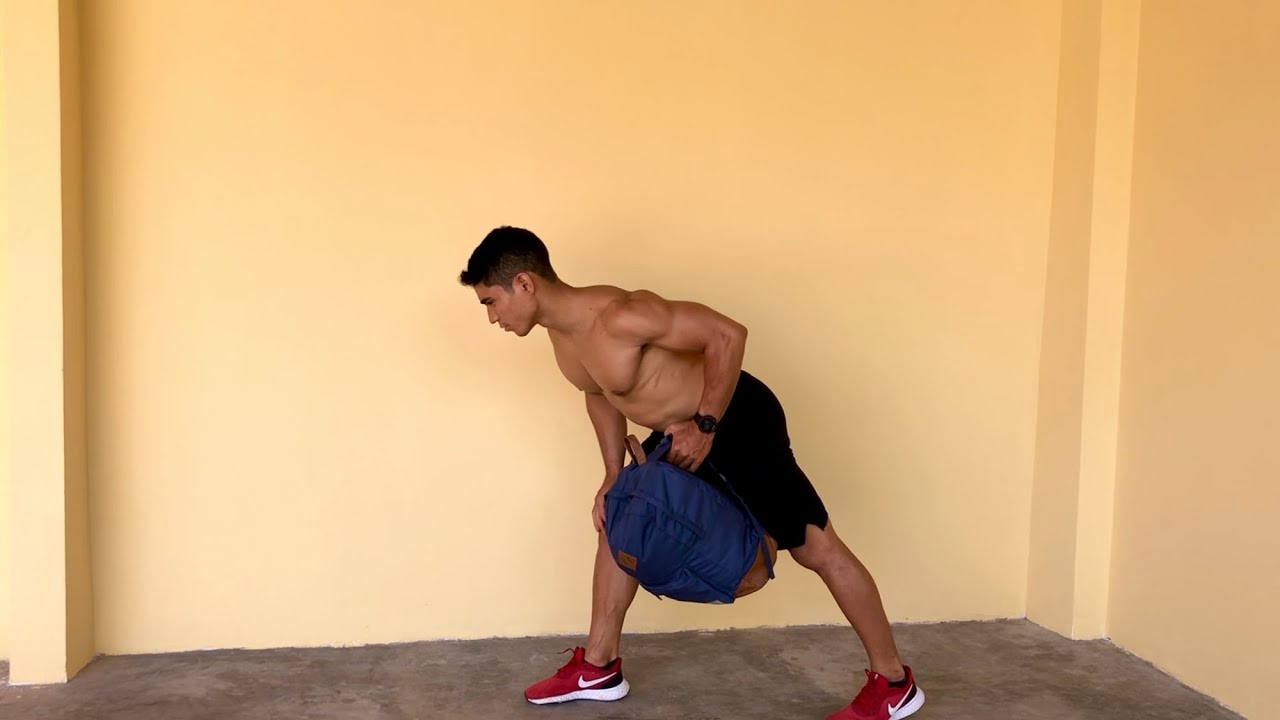 REMADA UNILATERAL COM MOCHILA - TUTORIAL