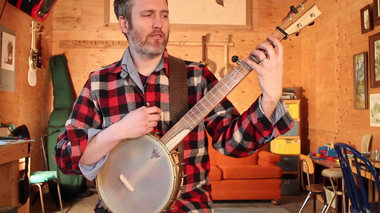 Grandfather's Clock: Ten Tabs For Two Finger Old Time Banjo