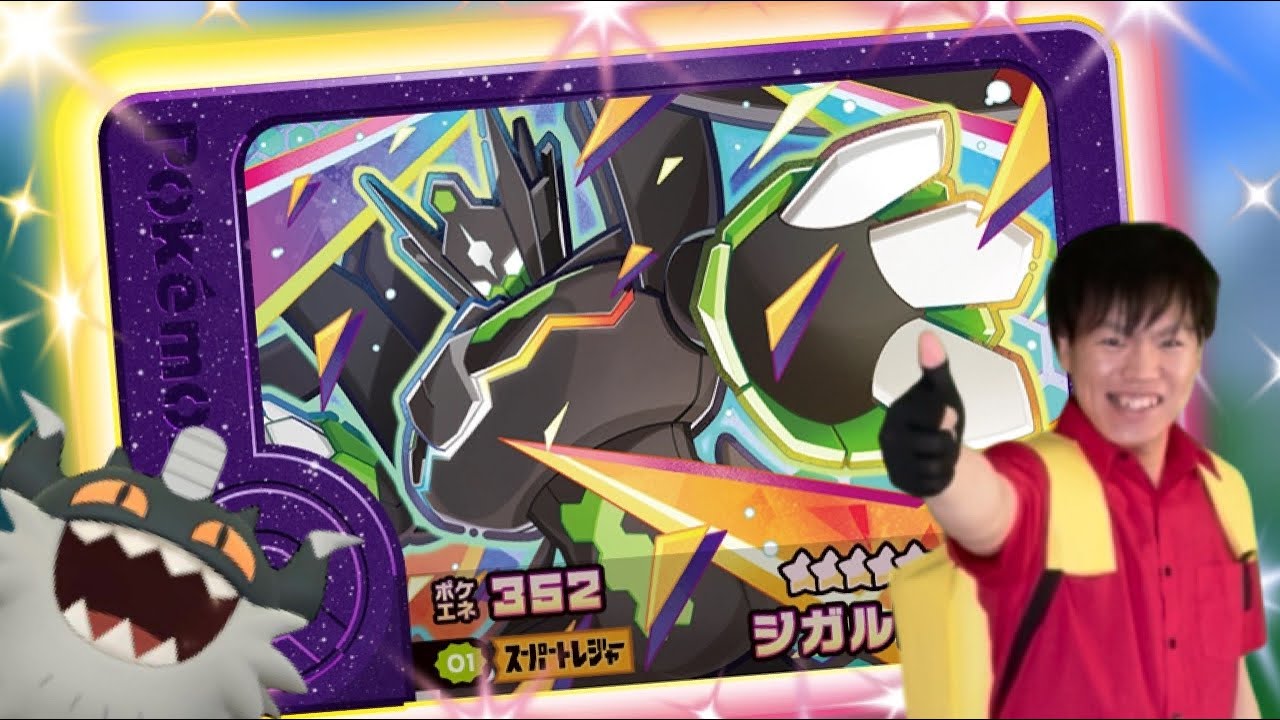 ポケモンフレンダ ジガルデ ゲットだいさくせん！！
