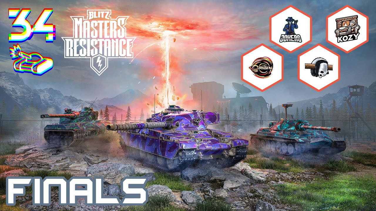 Blitz Masters Resistance NA - Grand Finals || World of Tanks Blitz Winter 2024