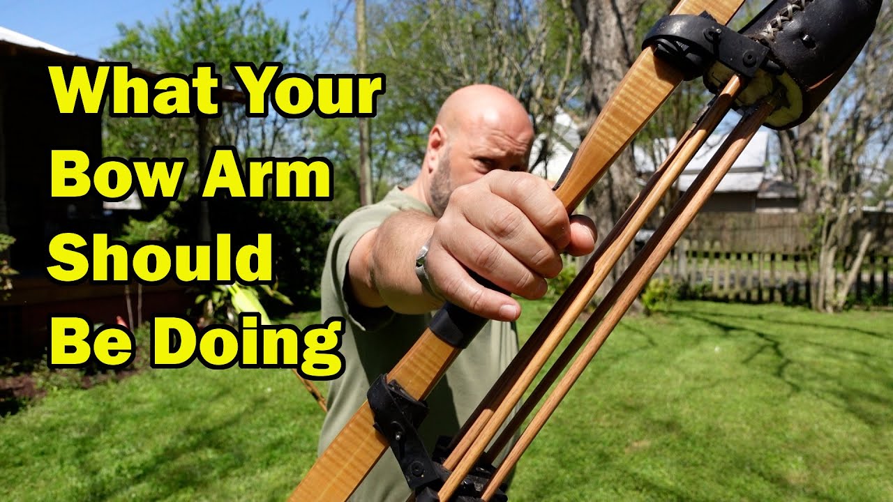 What Your Bow Arm Should Be Doing