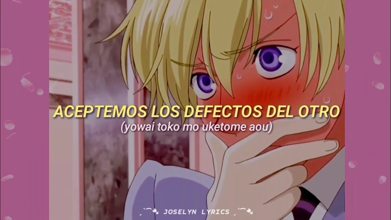💌Opening; Ouran Highschool Host Club (Sub Español + Romaji)💌