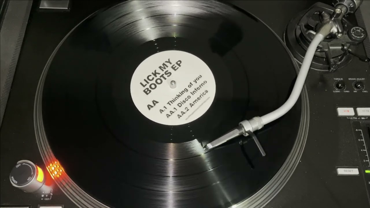 Unknown Artist - Lick My Boots EP - America