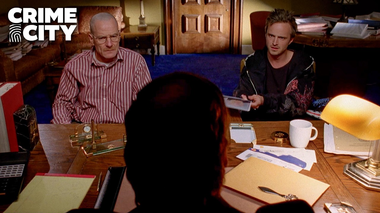 Walt and Jesse Hire Their First Criminal Lawyer | Breaking Bad (Bryan Cranston)