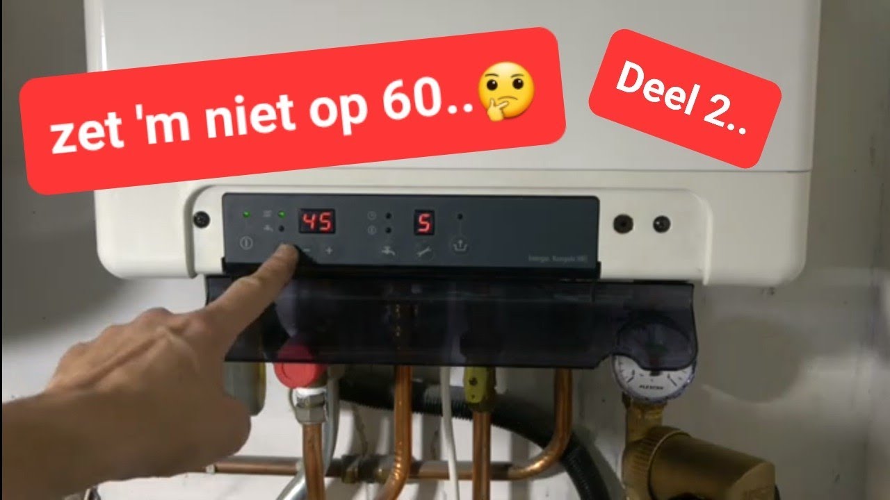 Verlaag NOOIT je aanvoertemperatuur van je cv-ketel.. (deel 2)