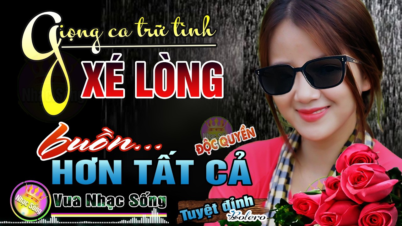 Mở To Hết Cỡ Giọng Ca Xé Lòng Vẫy Vùng Vô Vọng ✨ LK Trữ Tình Tuyệt Đỉnh Bolero 2026 BUỒN HƠN TẤT CẢ