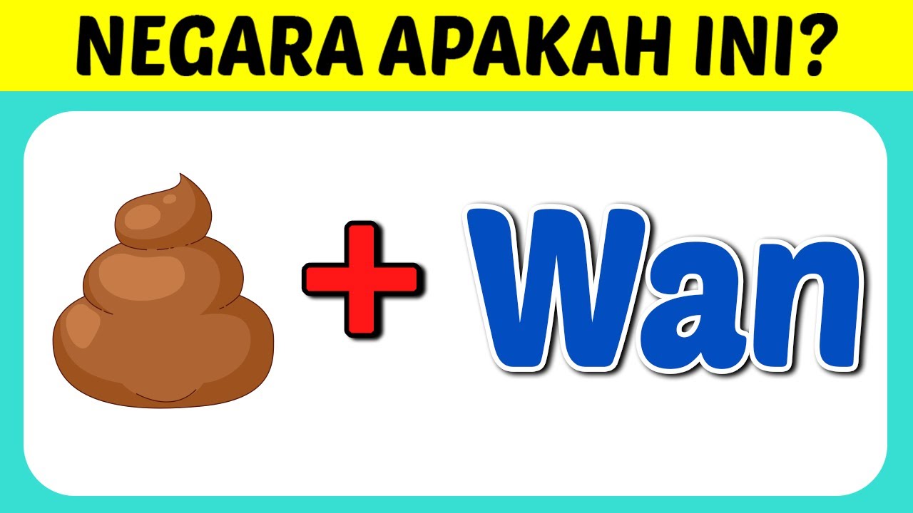 DEKET BANGET SAMA INDONESIA! COBA JAWAB TEKA-TEKI TEBAK NAMA NEGARA YANG ADA DI BENUA ASIA INI