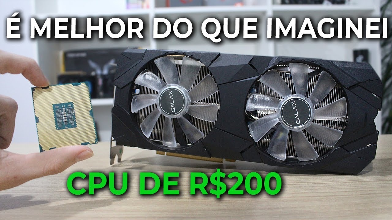 CORE I7 3930K ARRASOU NOS JOGOS COM A RTX 2070 SUPER! INACREDITÁVEL ESSE CPU!