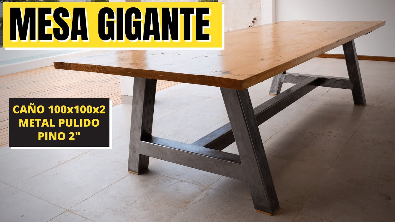 ¡¡Mesa de comedor GIGANTE!! 😮