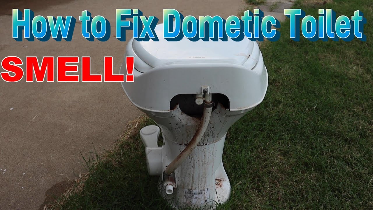 How to Fix Dometic 300 Toilet Smell Issue