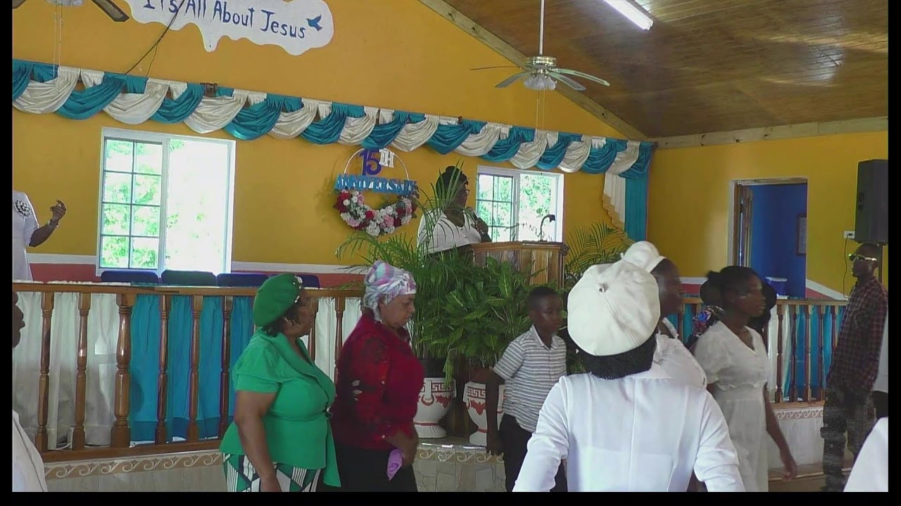 MOUNT OLIVET APOSTOLIC CHURCH RED HILLS WOMENS SUNDAY SERVICE SERVICE
