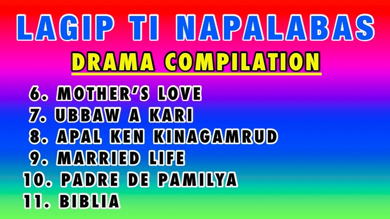 LAGIP TI NAPALABAS COMPILATION 2 | ILOCANO DRAMA | DEAR MISS F