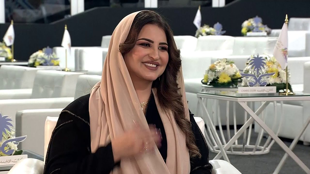 عمير القحطاني مع سمر المقرن