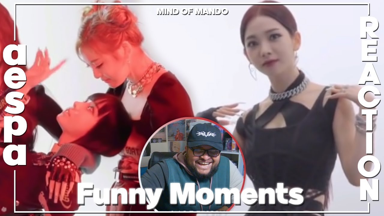 aespa being ICONIC and HILARIOUS during savage era REACTION