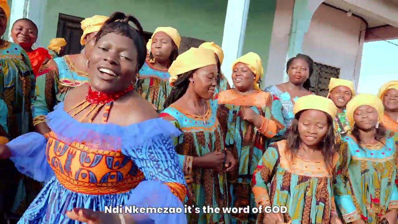 Nkeudem (The word of God) Official video