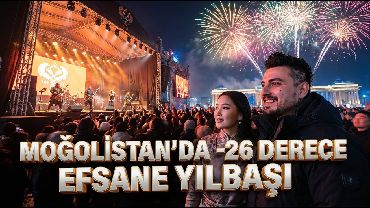 Binlerce İnsan Sokakta ! Dünyaca Ünlü Moğol Grubun Konserine Gittim !