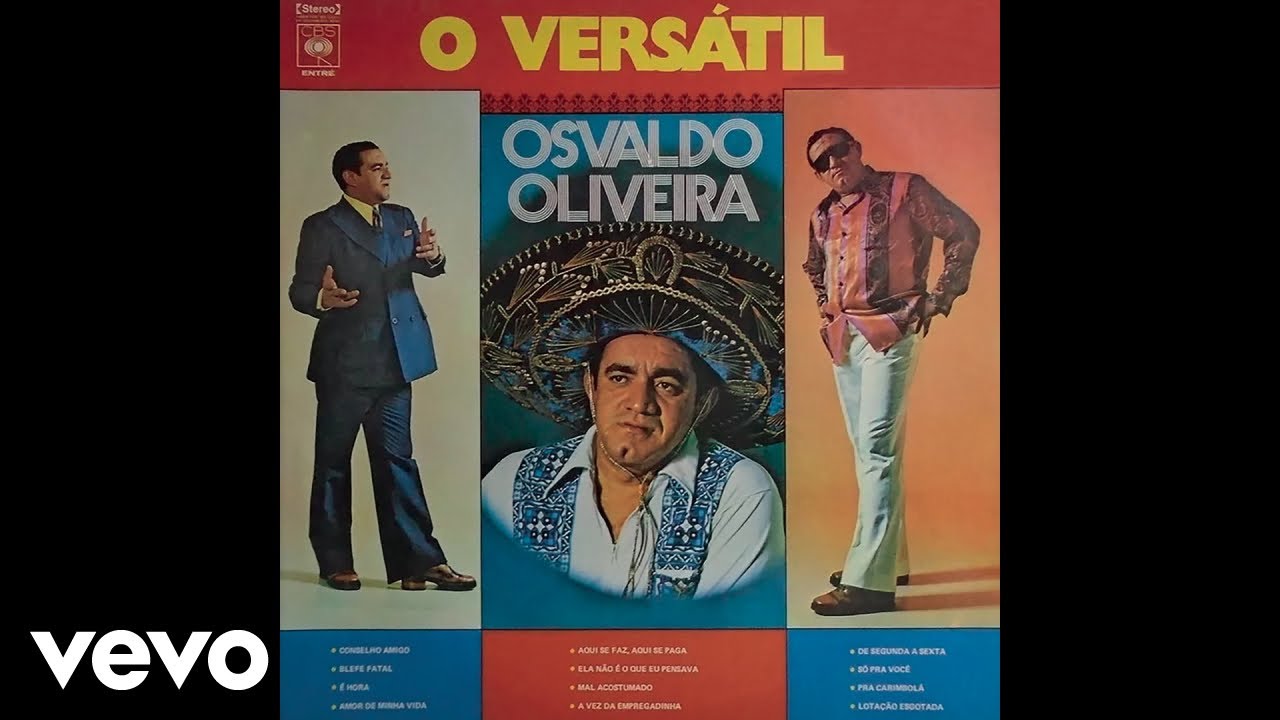 Osvaldo Oliveira - Aqui Se Faz, Aqui Se Paga (Áudio Oficial)