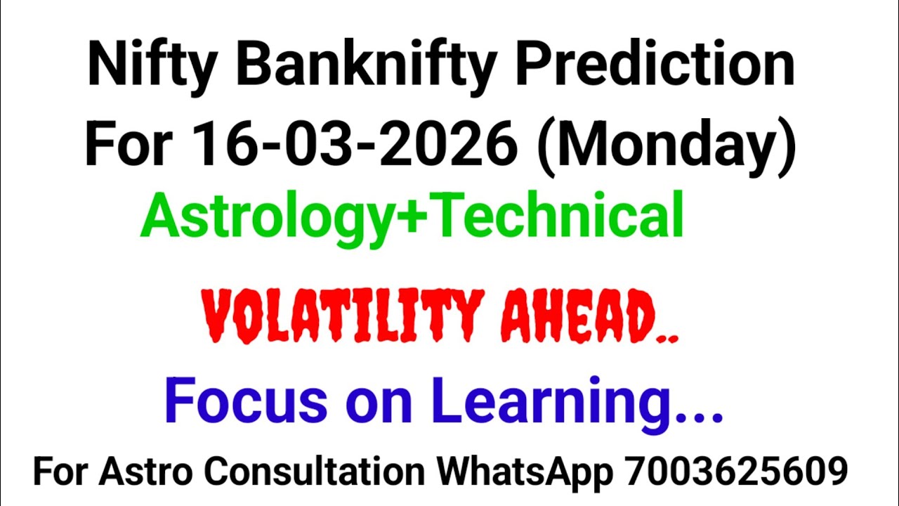 Nifty Prediction|Financial Astrology|Astro Stock Prediction|Share Market Astrology