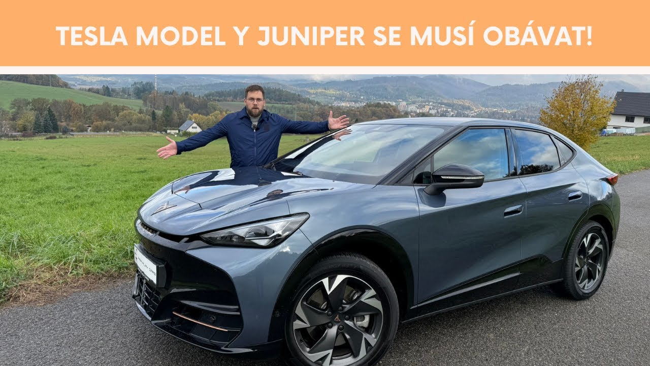 Silný konkurent i pro Tesla Model Y Juniper - Cupra Tavascan