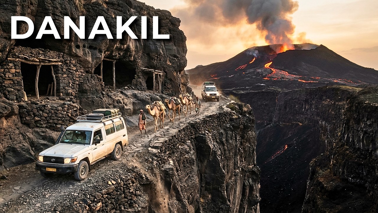 DANAKIL: The Hottest Place on Earth Where People Still Live | 4K Travel Documentary