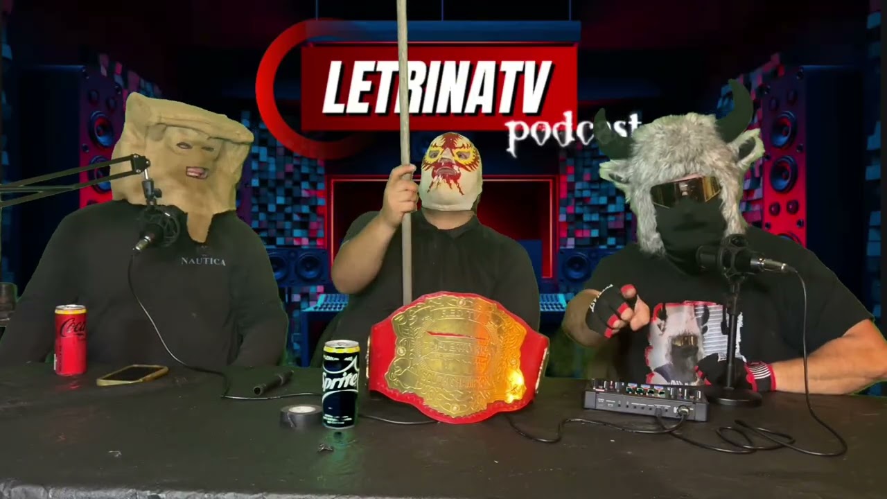 EPISODIO 48: Llega El Fénix de Ponce con mensajes al Enmascarado de Plata de Ponce.