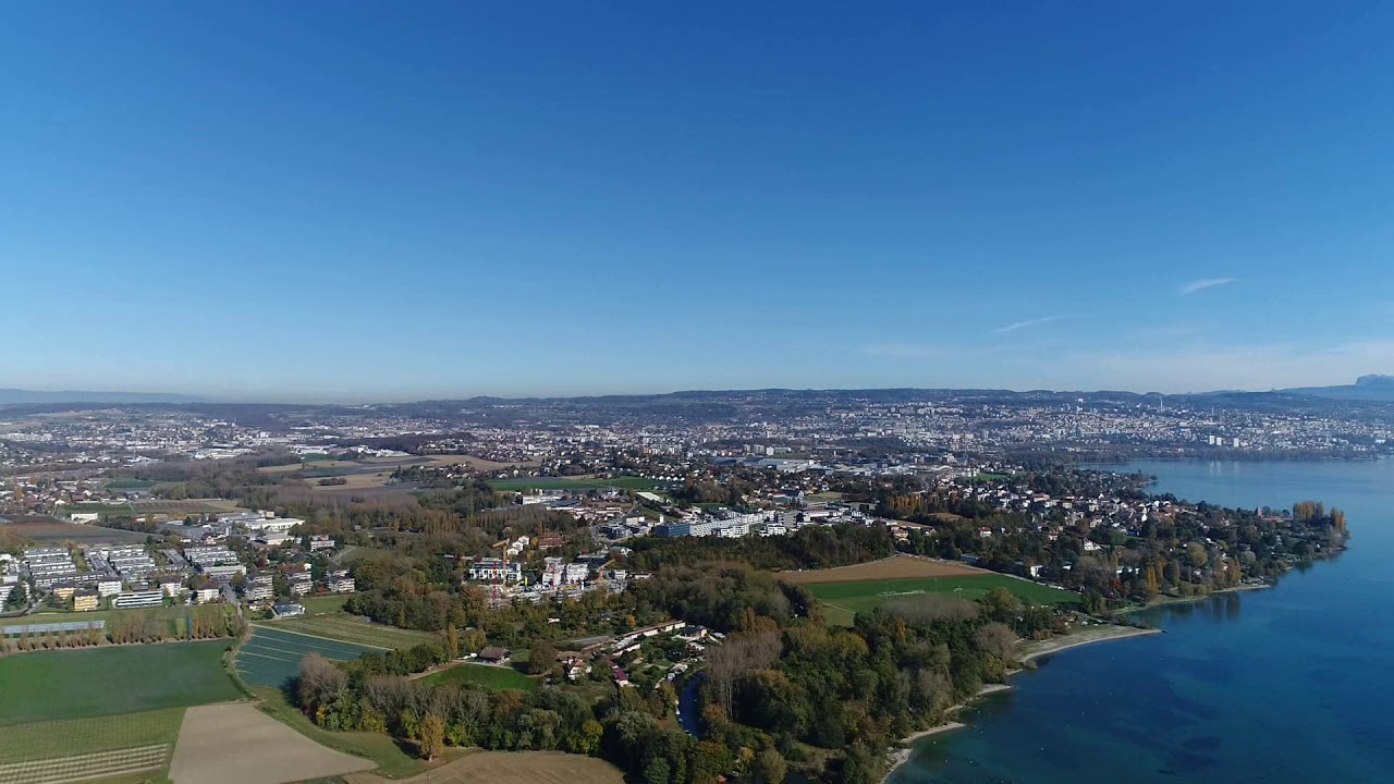 Drone Saint Sulpice Switzerland I