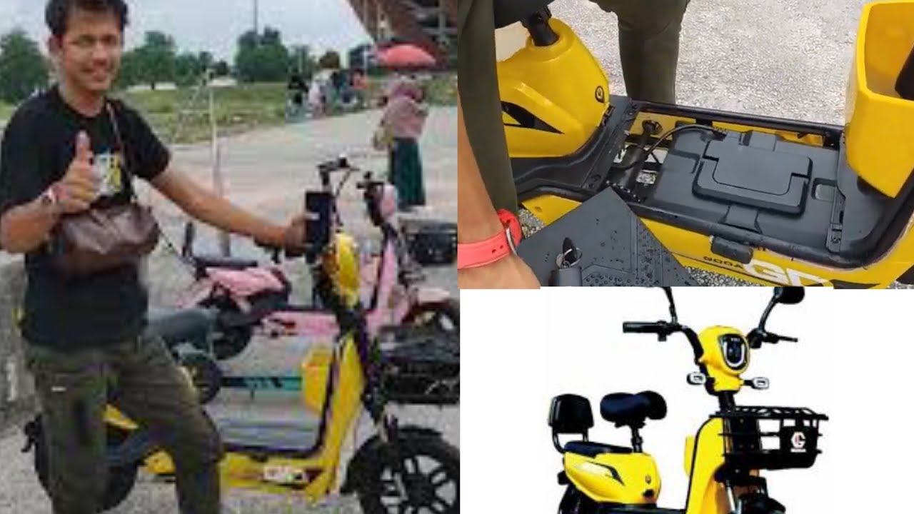 review Sepeda Listrik Goda Terlaris !!! goda golden 500watt 48V #sepedalistrik