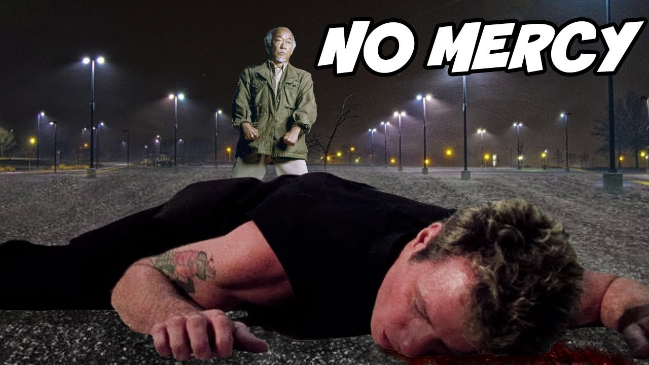 What if Miyagi KILLED Kreese? - Karate Kid Fan-Fiction