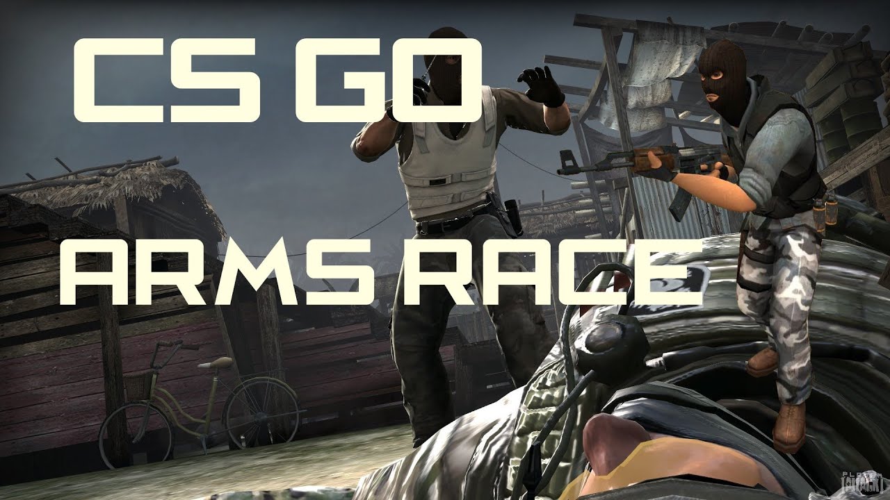 Counter Stricke Global Offensive - Arms Race First Match First Win