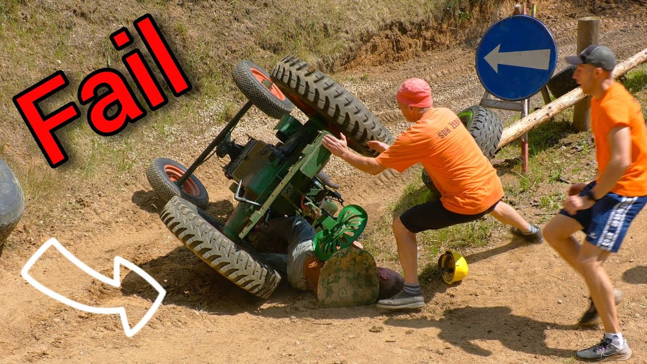 Tractor Fail - Traktori&aacute;da Žebnice 2025