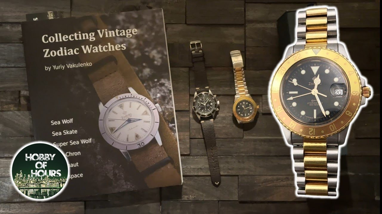 Vintage Zodiac Rootbeer GMT + Chronograph Review
