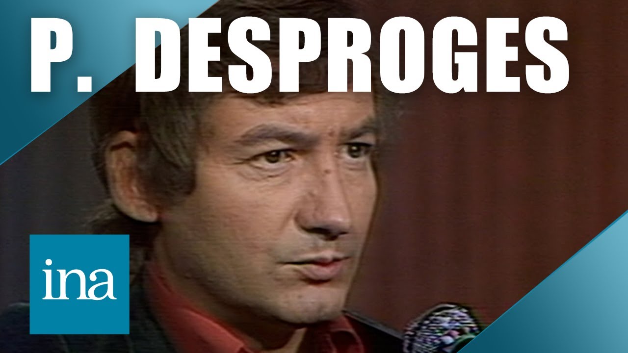 Pierre Desproges se moque de la variété française 