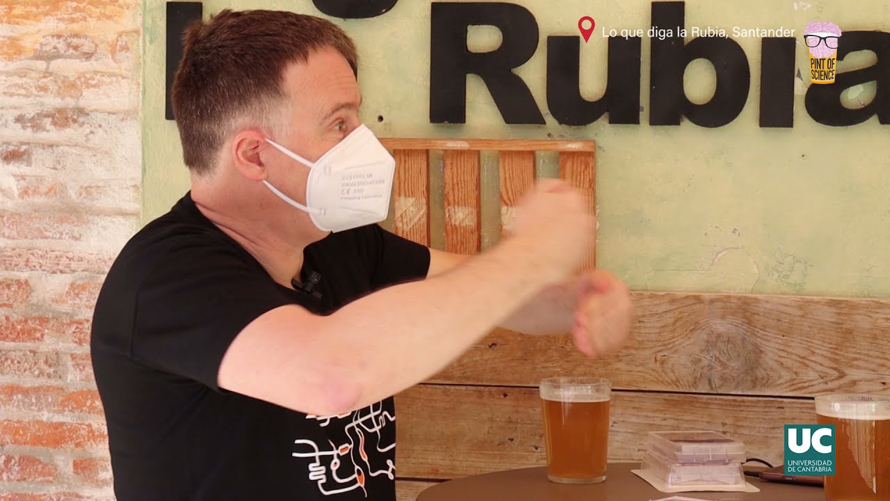 Pint of Science 2021.- Félix J. Sangari: 'Virus y coronavirus'