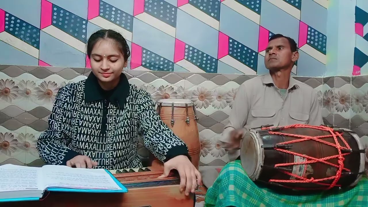 🌼मुझे बेटी है बेटों से प्यारी बहुत सुंदर भजन🌼💥 सिंगर सिमरन श्रीवास्तव💥 #simran #bhajan #ram #radha 