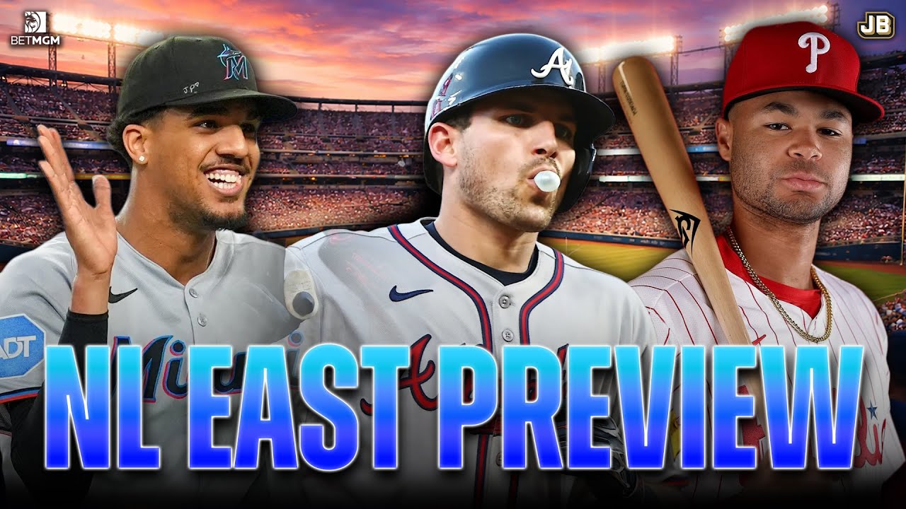 NL East 2026 Preview & X-Factors | Who Controls the Division?