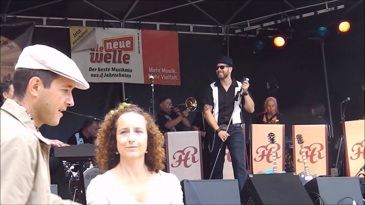 The Hot Rolls -  The Wanderer, Live in Pforzheim